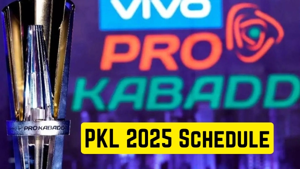 PKL 2025 Schedule Full List of Pro Kabaddi League Matches Dates and Venues