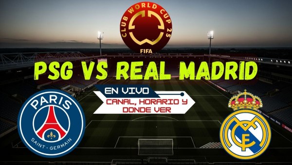PSG vs Real Madrid