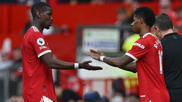 Pogba Comments on Rashford's Departure