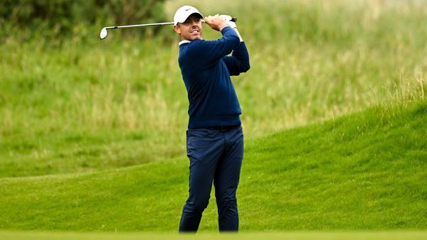 McIlroy Confident Ahead of The Open Weekend