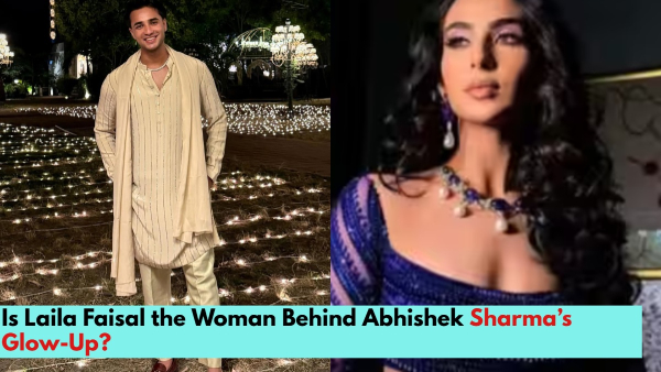 Is Abhishek Sharma Dating Laila Faisal