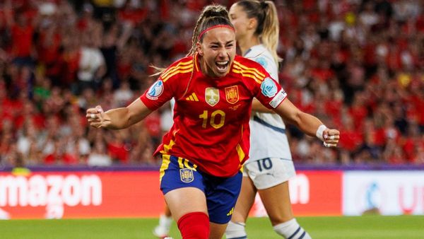 Del Castillo Shines in Spain's Euro Victory
