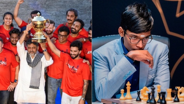 Sports Bulletin For July 17 RCB in Trouble Over Chinnaswamy Stampede Praggnanandhaa Stuns Carlsen