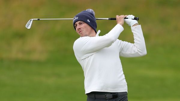 Fitzpatrick Ties for Lead on Day One of The Open