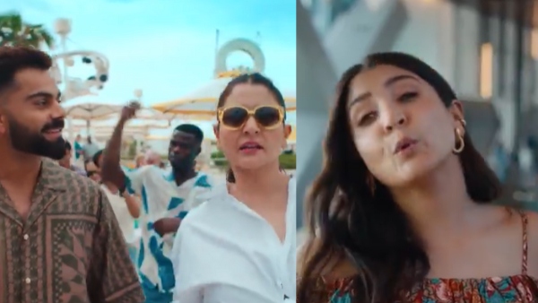 Virat Kohli Anushka Sharma join Hands with New Advertisement From where their Love Story Started