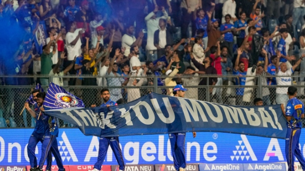 IPL Jersey Theft at Wankhede Stadium Security Manager booked after stealing jerseys worth 6 5 Lakh