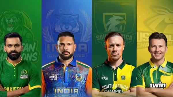 WCL 2025 Final Points Table