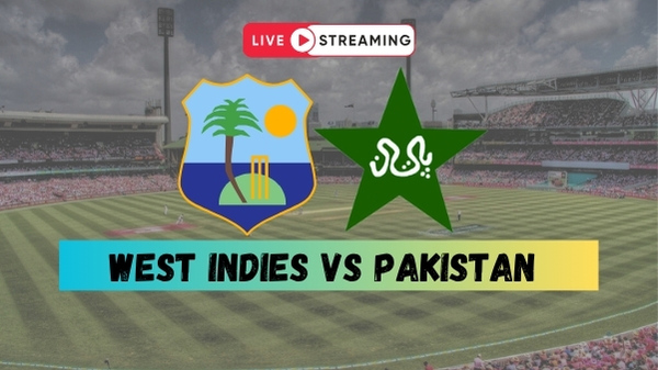 WI vs PAK Live Streaming Where to Watch West Indies vs Pakistan 1st T20I on TV and Online