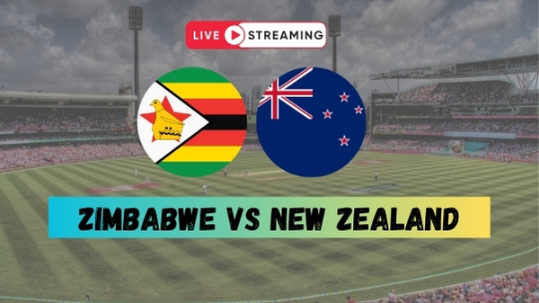 ZIM vs NZ 1st Test Live Streaming