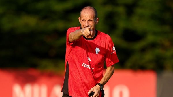Allegri Calls for Best from AC Milan vs Bari