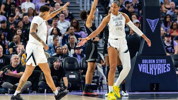 A'Ja Wilson Leads Aces Past Valkyries