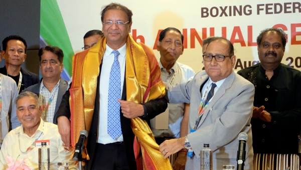 Ajay Singh Re-elected as Boxing Federation of India President for Third Term