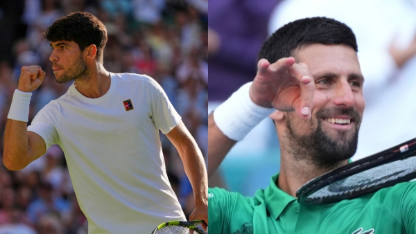 US Open 2025 Draw Novak Djokovic vs Carlos Alcaraz before Final Who can Face Who US Open 2025 Draw Novak Djokovic vs Carlos Alcaraz before Final Who can Face Who