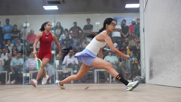 Anahat Singh of Delhi defeated Goa s Akanksha Salunkhe in the women s singles final