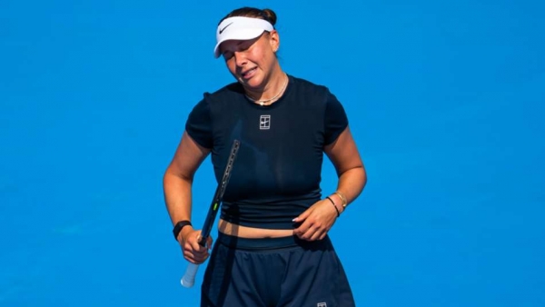 Wimbledon runner-up Anisimova slumps out of Cincinnati Open