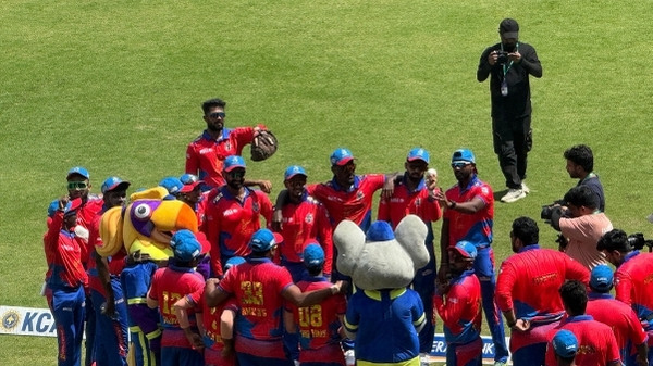 KCL 2025 Biju Narayanan does the Unthinkable as Kollam Sailors win a thriller in Opener