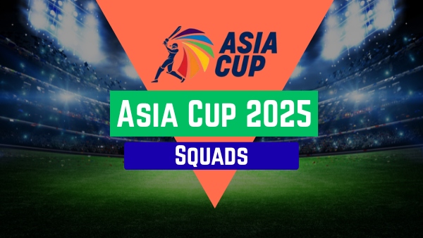 Asia Cup 2025 Squads