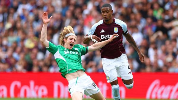 Aston Villa and Newcastle United End in Draw