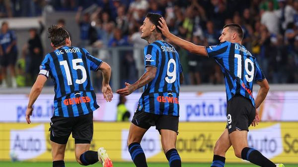 Atalanta and Pisa Share Points in Opener