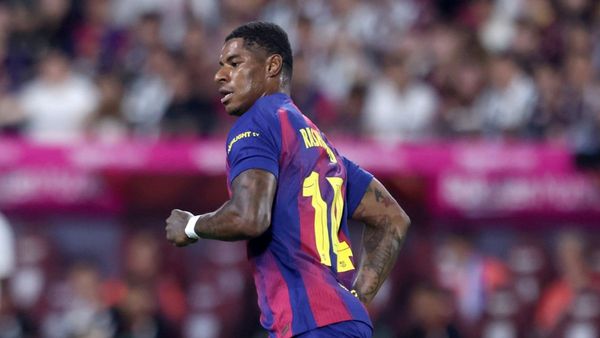 Rashford Scores in Barcelona's 5-0 Win