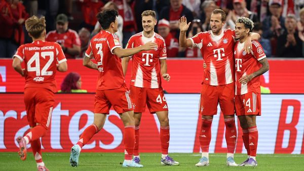 Bayern Munich Beats RB Leipzig 6-0