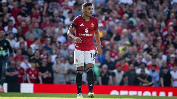 Casemiro Prioritises Winning at Manchester United