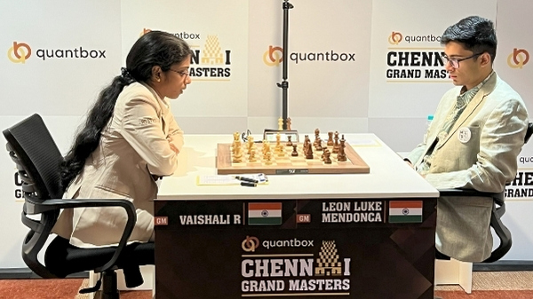 Chennai Grand Masters 2025 Full List of Round 3 Results Points Table on August 10