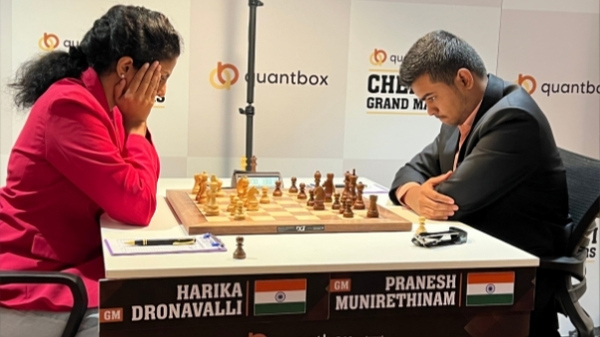 Chennai Grand Masters 2025 Full List of Match Results Latest Standings after Round 8 Chennai Grand Masters 2025 Full List of Match Results Latest Standings after Round 8