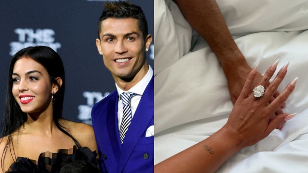 Cristiano Ronaldo listo para casarse La publicaci n de Georgina en Instagram se vuelve viral