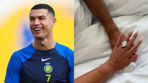Cristiano Ronaldo proposes to Georgina for Marrigae Picture and 9-word Post on Social Media goes Viral