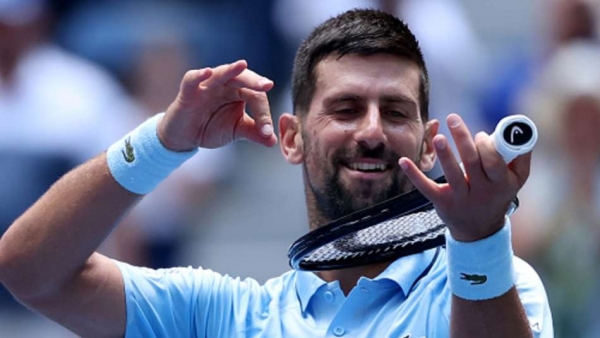 US Open Djokovic outclasses Svajda to secure third-round place
