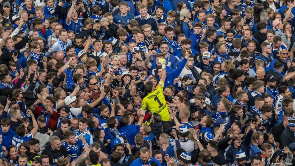 Hamburg bring both tradition and vast fan support back to the Bundesliga