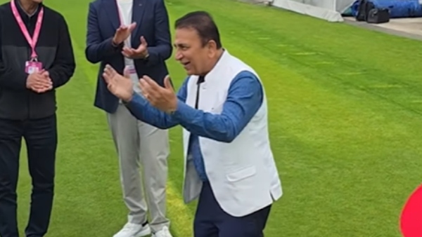 IND vs ENG Sunil Gavaskar dances and sings Mere Desh ki Dharti after Oval Win Video goes Viral