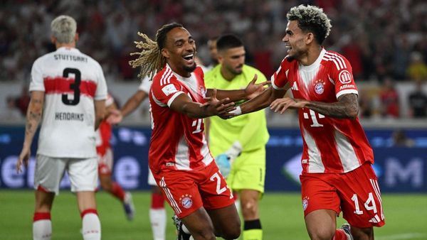 Bayern Munich Clinch German Super Cup Title with 2-1 Victory Over Stuttgart; Diaz Nets Debut Goal