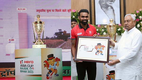 Hockey Asia Cup 2025 Bihar to host inaugural Men s tournament Mascot named Chand