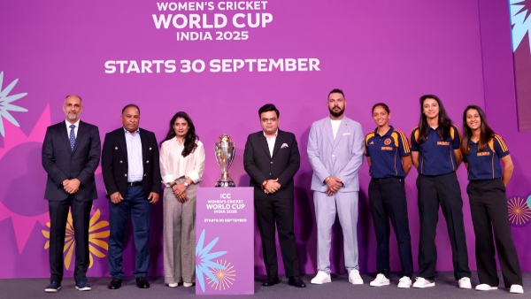 Yuvraj Singh amp amp Mithali Raj Inspire Women in Blue at 50-Day Countdown to ICC Women s World Cup 2025 Yuvraj Singh amp amp Mithali Raj Inspire Women in Blue at 50-Day Countdown to ICC Women s World Cup 2025