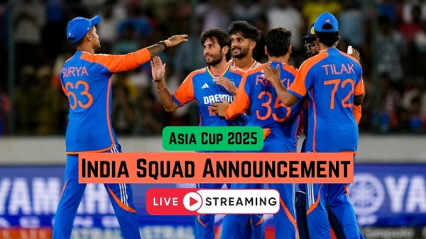 India Squad Announcement Live Streaming When and How to Watch Asia Cup 2025 Team Selection