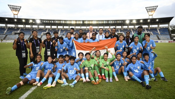Historic Feat India U20 Women Qualify for AFC U20 Women s Asian Cup After 20 Years