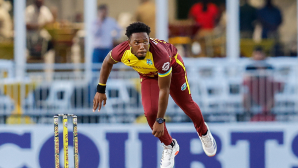 Jediah Blades replaces Alzarri Joseph for West Indies ODI series with Pakistan