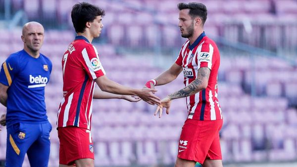 Saul Niguez Questions Joao Felix's Effort