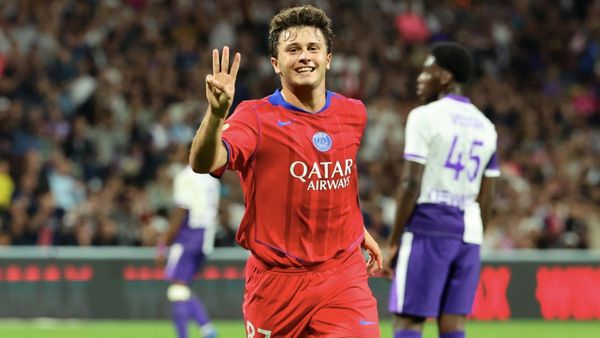 Neves Scores Hat-Trick for PSG Against Toulouse