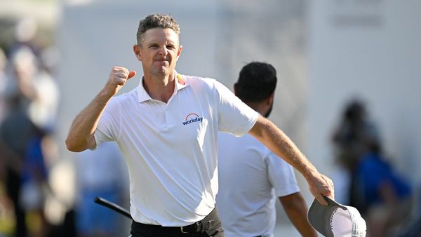Justin Rose Wins as Oldest European on PGA Tour