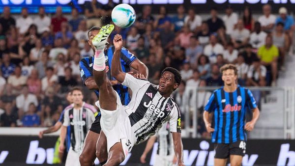 Juventus Wins Pre-Season Match Against Atalanta Juventus Wins Pre-Season Match Against Atalanta