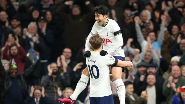 Kane Celebrates Son's Premier League Legacy