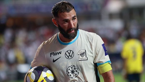 Benzema Nets Hat-Trick in Al-Ittihad Win