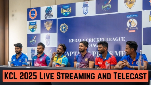 KCL 2025 Live Streaming How to Watch Kerala Cricket League on TV and Online