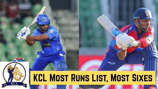 Most Runs in KCL 2025