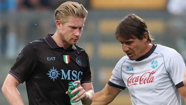 De Bruyne Settles in at Napoli Ahead of Debut