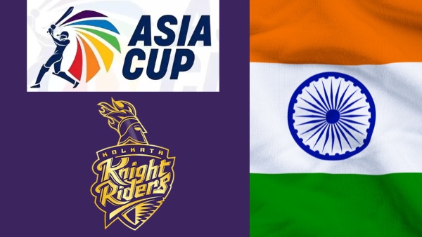 Asia Cup 2025 Four KKR players in contention for India Squad Selection