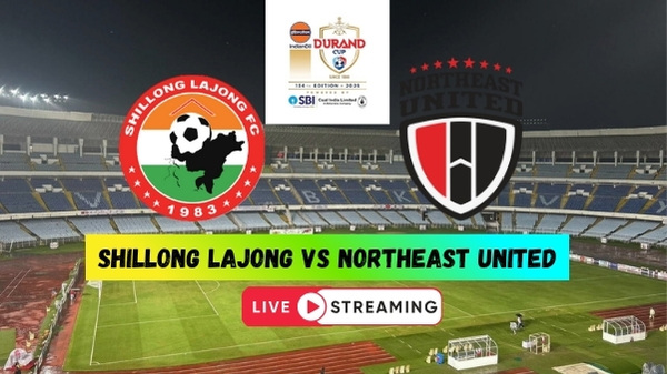 Shillong Lajong vs Northeast United Live Streaming How to Watch Durand Cup Northeast Derby on TV and Online